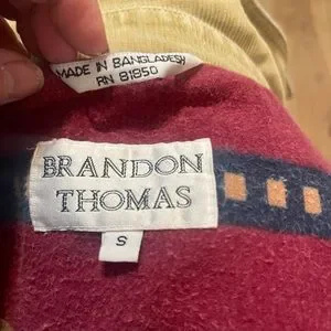 Brandon Thomas | Jackets & Coats | Brandon Thomas Vintage